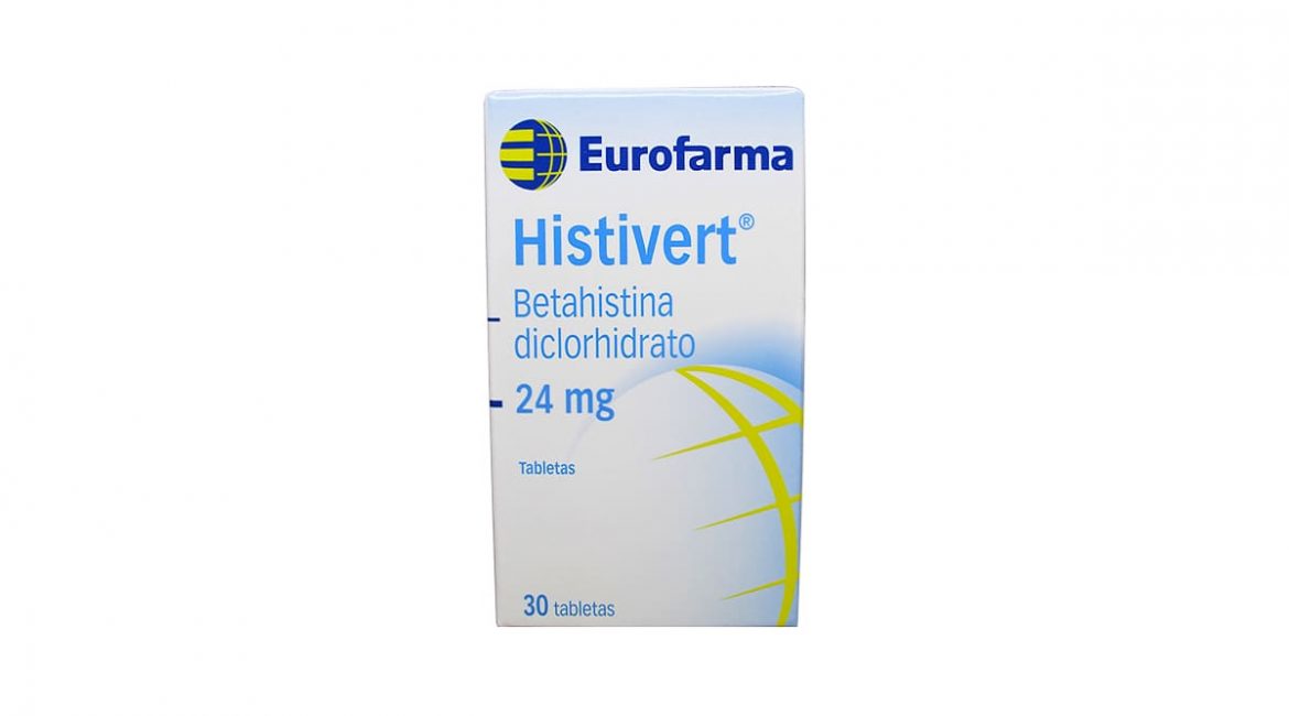 Histivert 24 mg * 30 tabl.