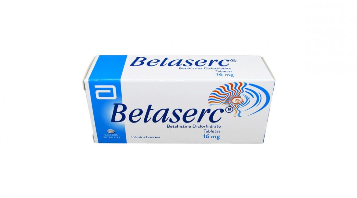 Betaserc 16 mg * 30 tabl.
