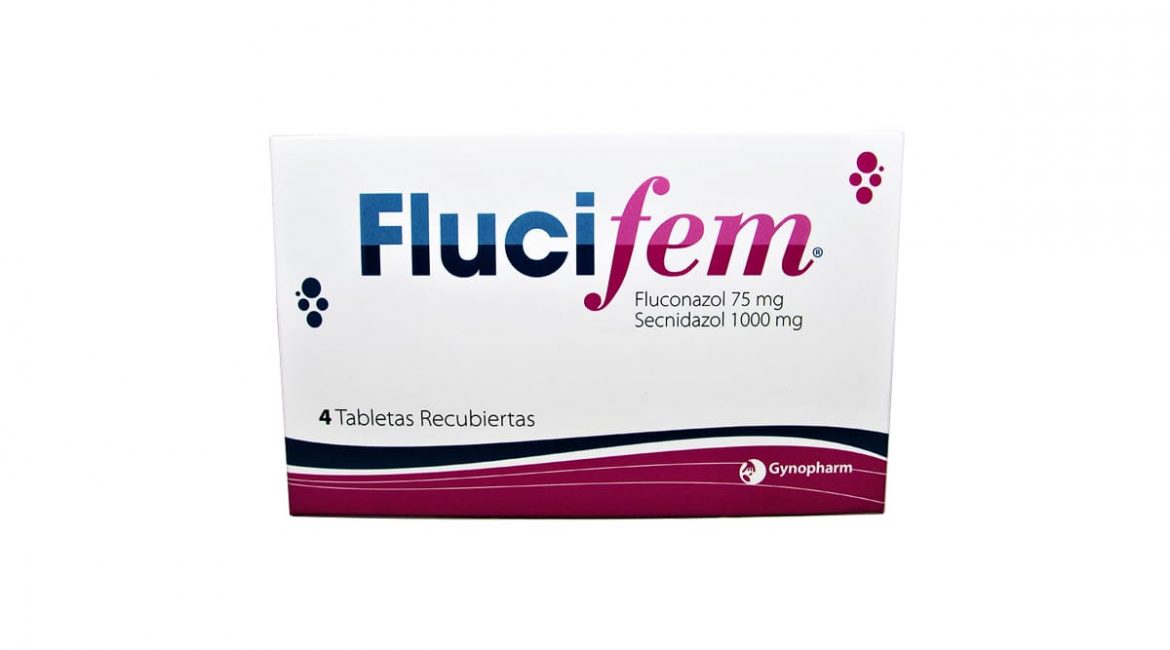 Flucifem * 4 tabl. recub.