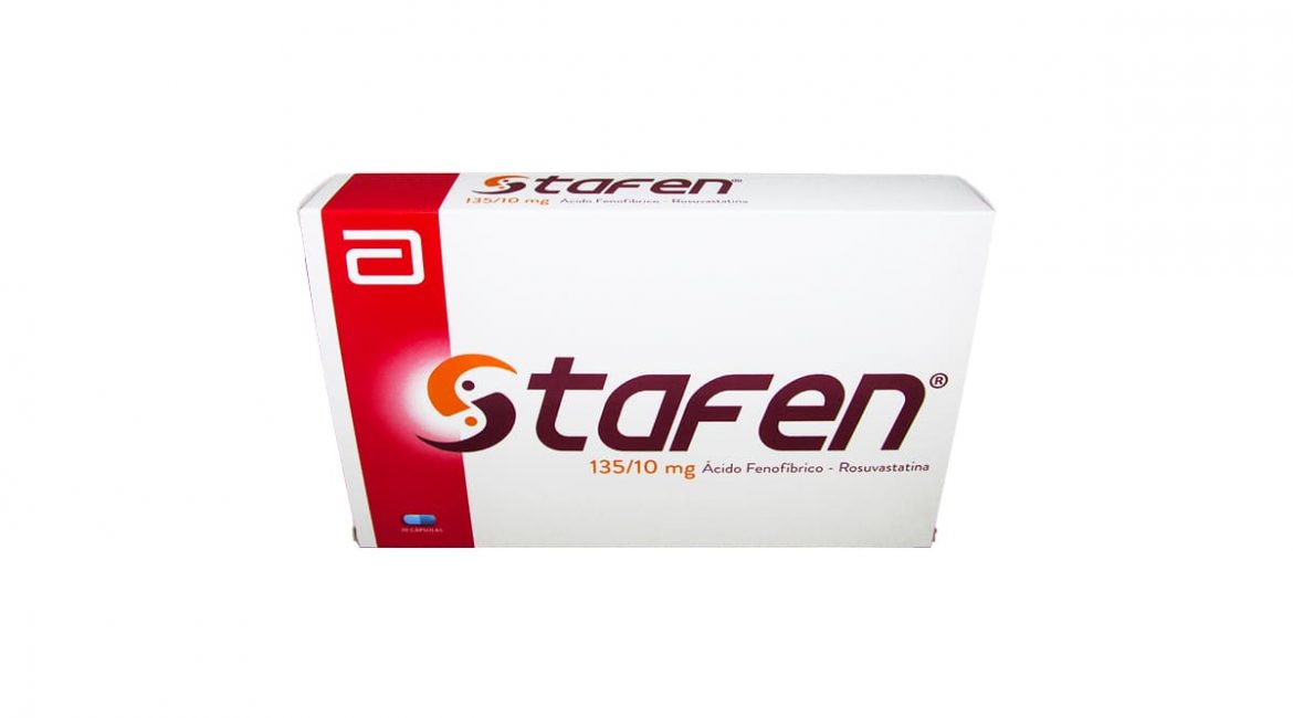 Stafen 135/10 mg * 30 caps.