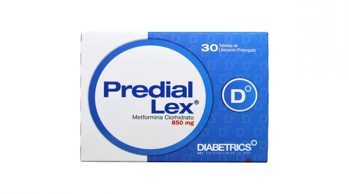 Predial Lex 850 mg * 30 tabl.