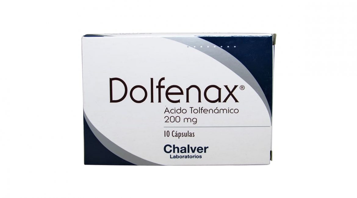 Dolfenax 200 mg * 10 caps.