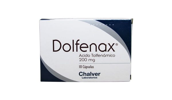 Dolfenax 200 mg * 10 caps. CHALVER