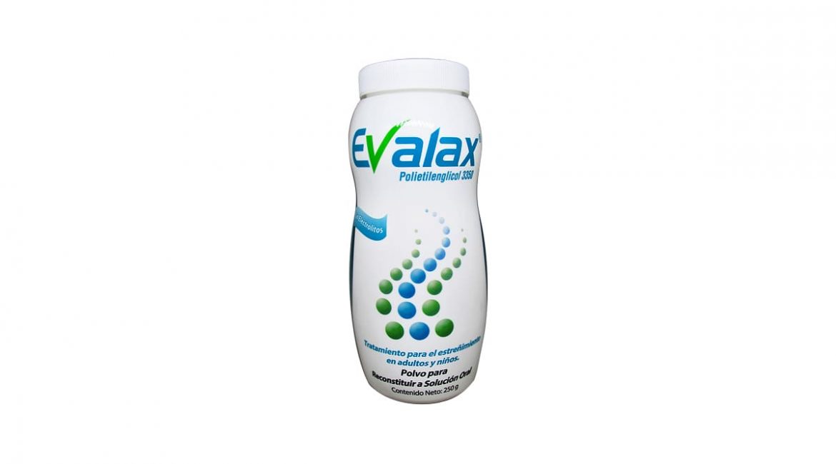 Evalax - Polietilenglicol * 250 gr.