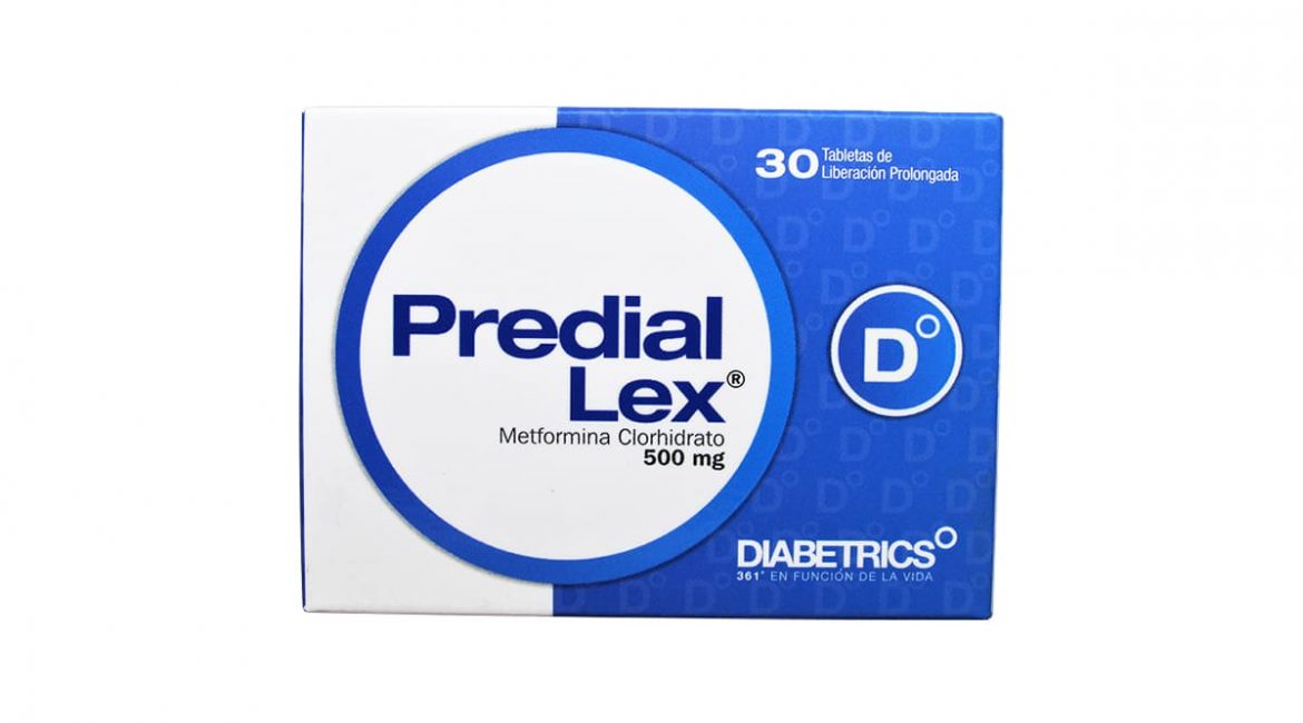 Predial Lex 500 mg * 30 tabl.