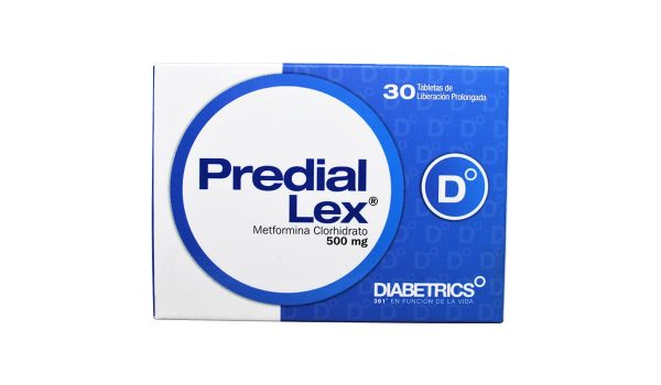 Predial Lex 500 mg * 30 tabl. DIABETRICS