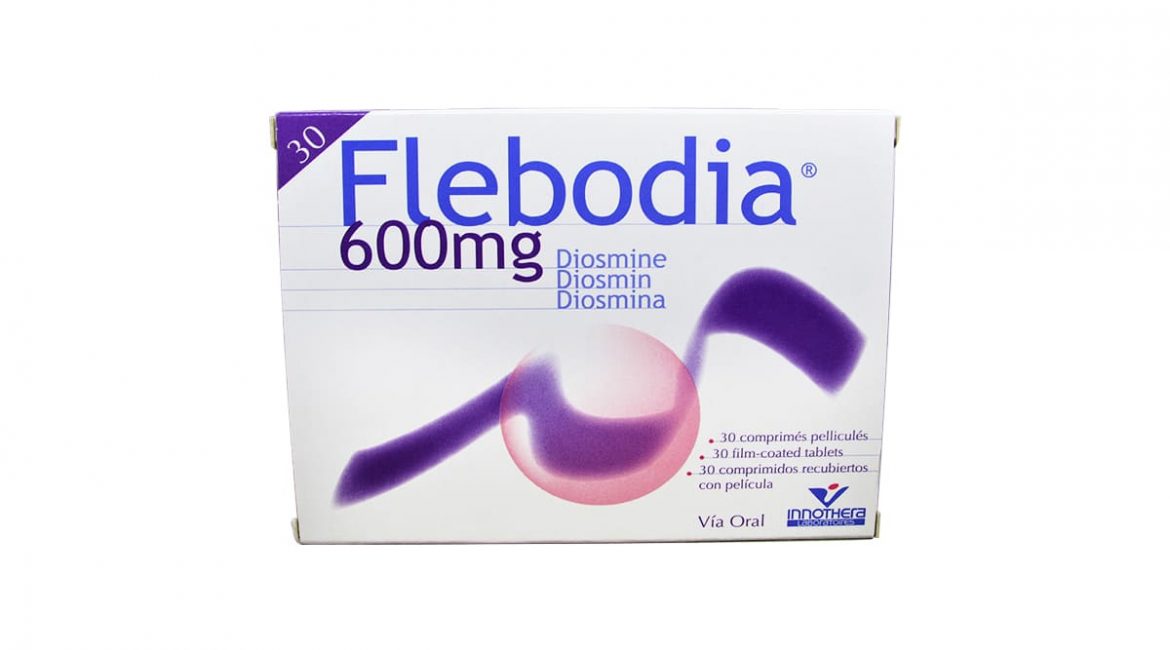 Flebodia 600 mg * 30 comprim. recub.