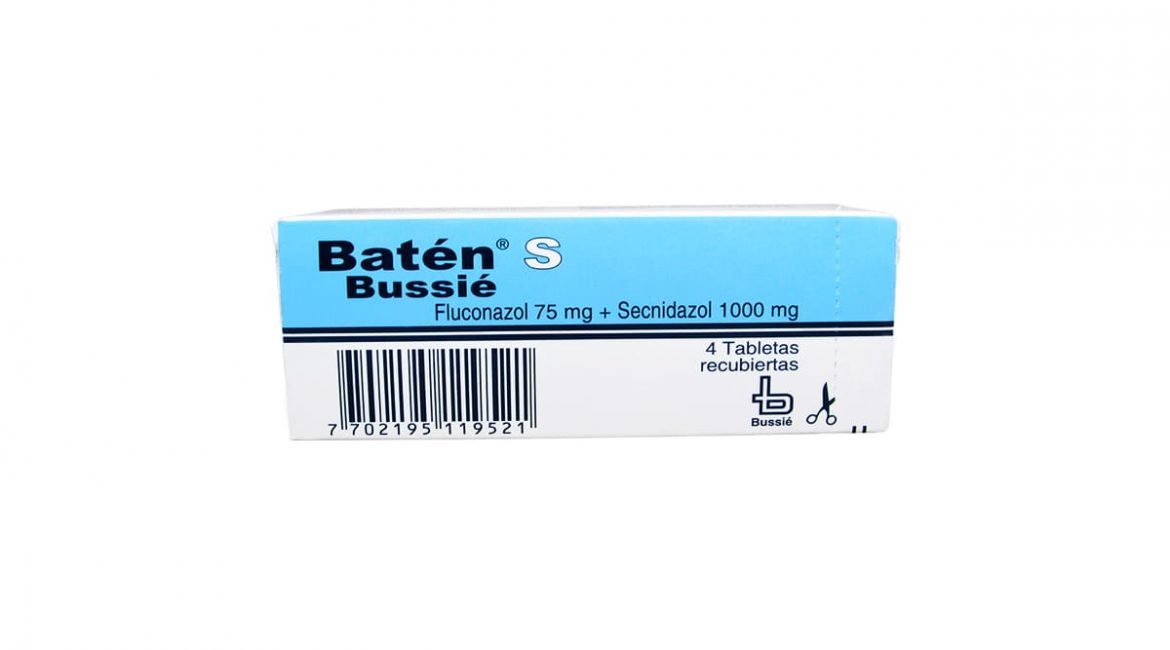Baten-S 75 mg * 4 tabl. 2 Baten-S 75 mg * 4 tabl.