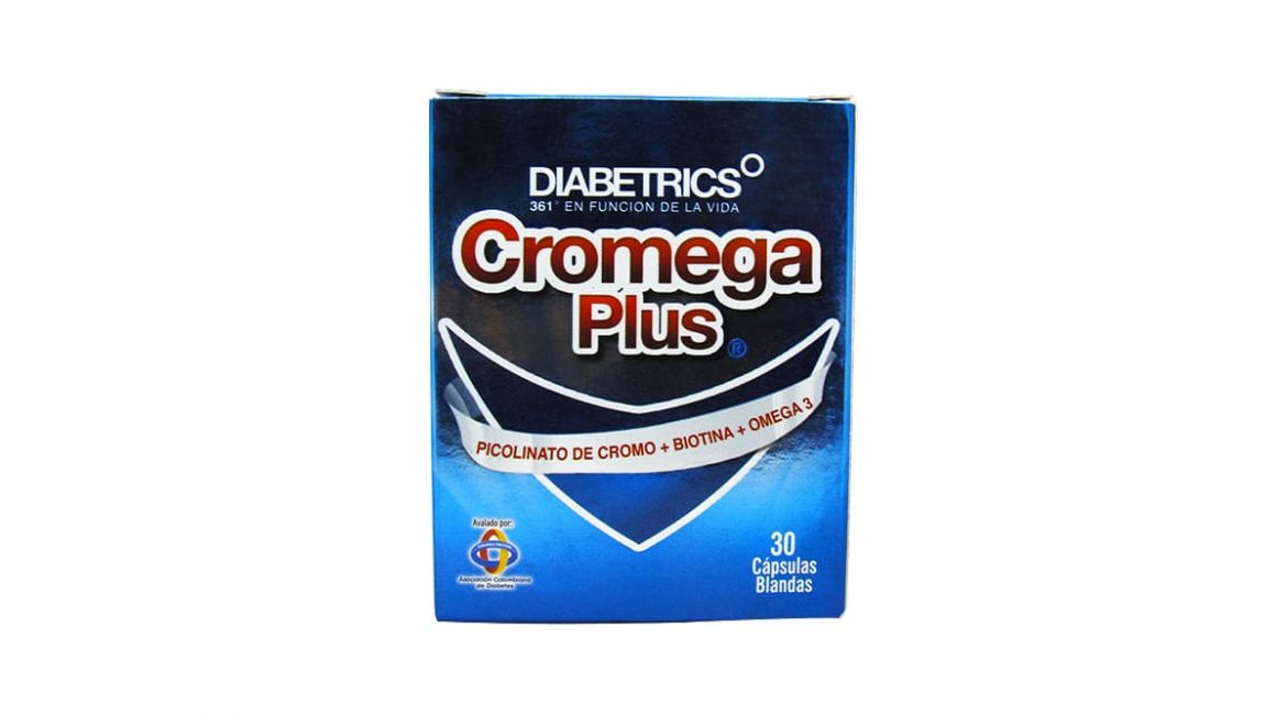 Cromega Plus * 30 caps.