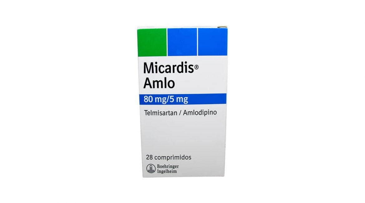 Micardis Amlo 80/5 mg * 28 comprim.