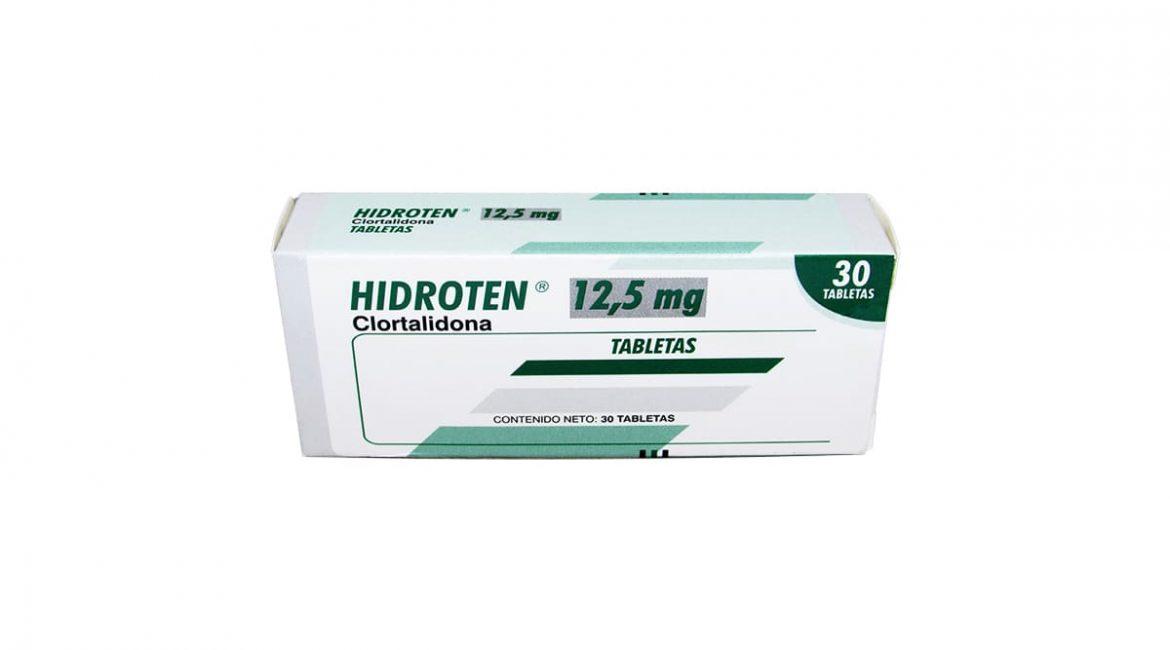 Hidroten 12.5 mg * 30 tabl.