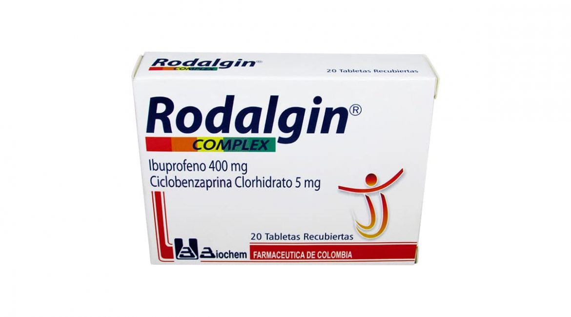Rodalgin Complex * 20 tabl. recub.