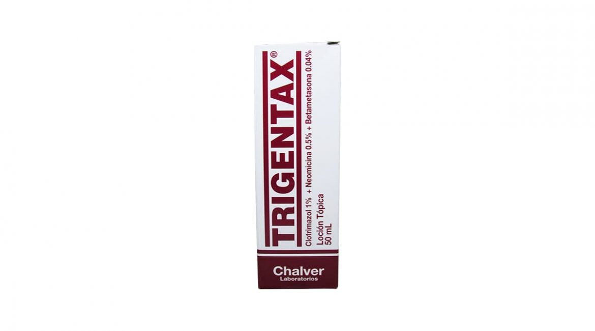 Trigentax locion * 50 mL 2 Trigentax locion * 50 mL