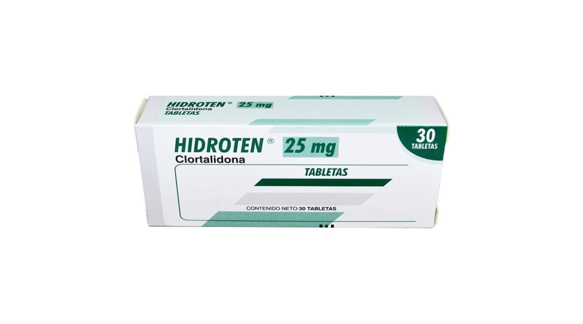 Hidroten 25 mg * 30 tabl.