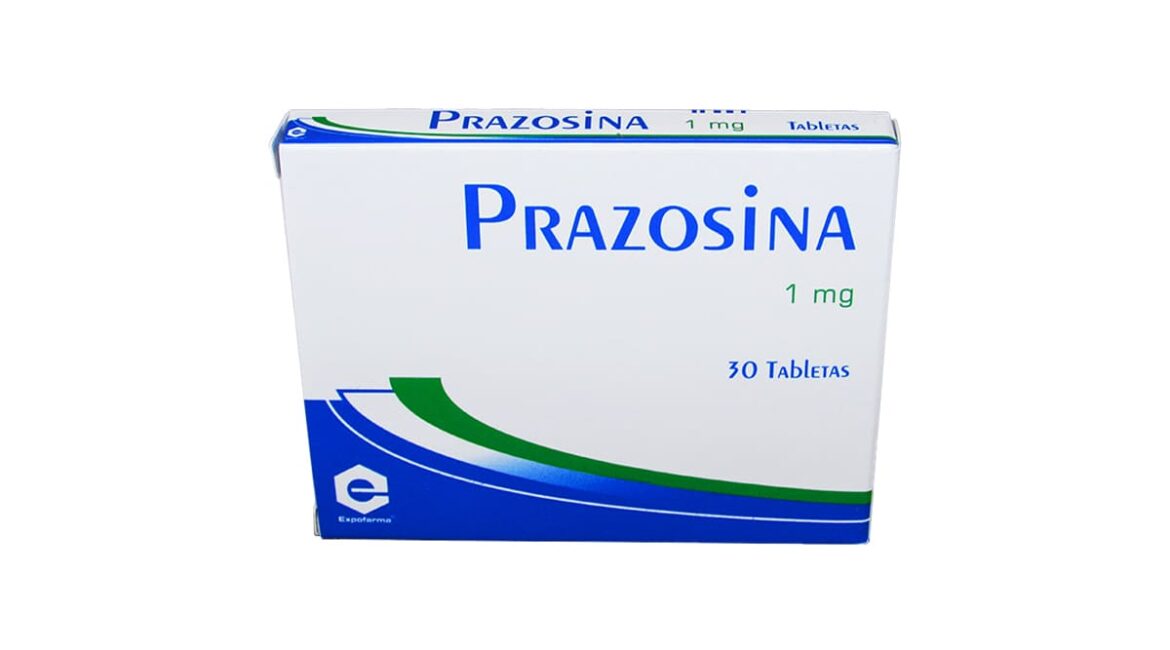 Prazosina 1 mg * 30 tabl.