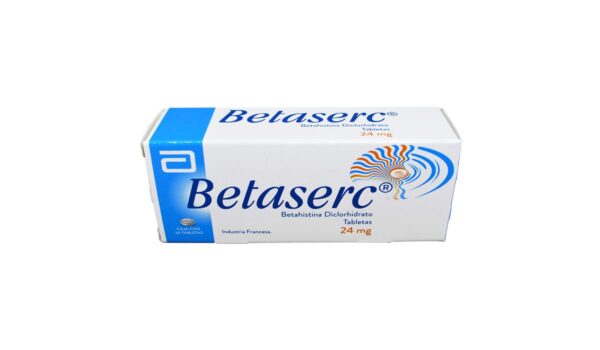 Betaserc 24 mg * 20 tabl. - Imagen 12