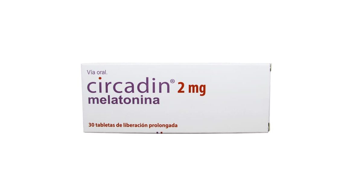 Circadin 2 mg * 30 comprim.