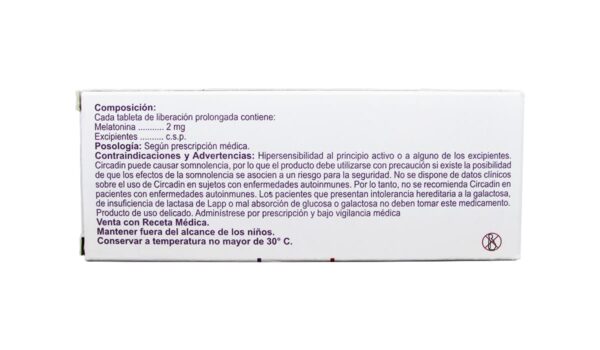 Circadin 2 mg * 30 comprim. - Imagen 2