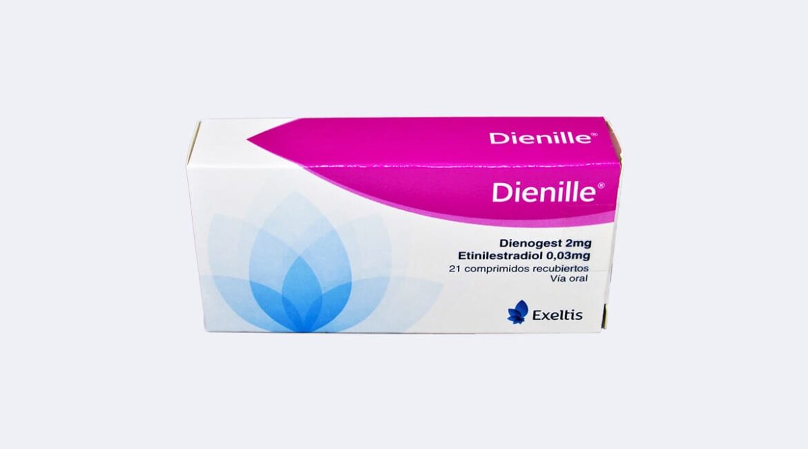 Dienille 2 mg * 21 comprim.