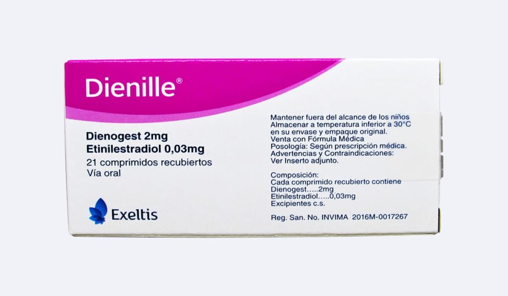 Dienille 2 Mg * 21 Comprim. - Uroccidente