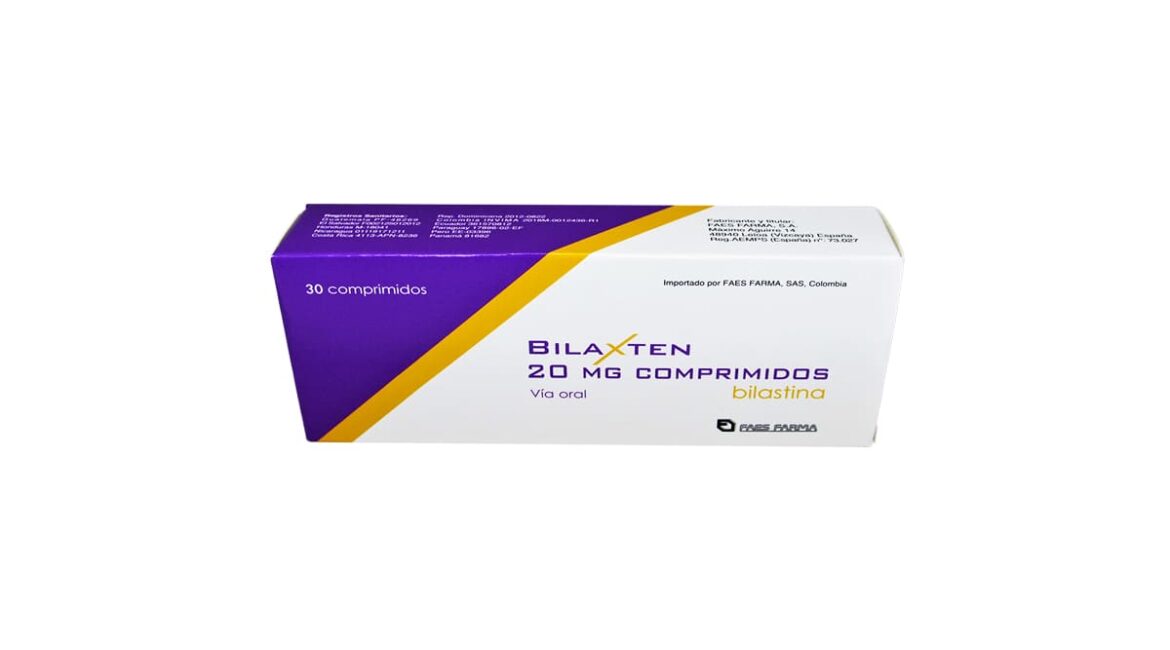 Bilaxten 20 mg * 10 comprim.