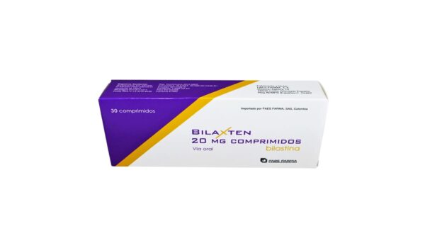 Bilaxten 20 mg * 10 comprim.