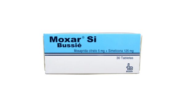 Moxar SI 5 mg /125 mg * 30 tabl. BUSSIE