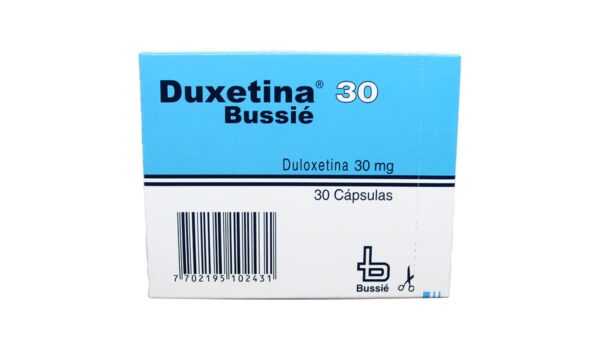 Duxetina 30 mg * 30 caps. BUSSIE