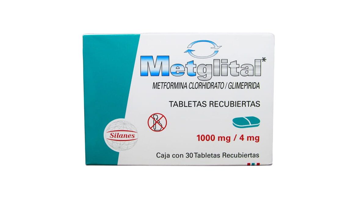 Metglital 1000 / 4 mg * 30 tabl.
