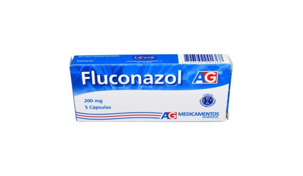 Fluconazol GF 200 mg * 4 caps. GENFAR