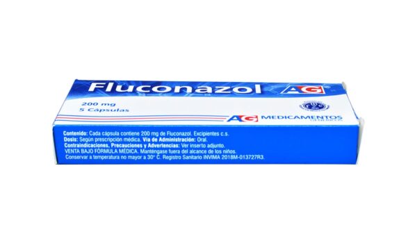 Fluconazol GF 200 mg * 4 caps. GENFAR