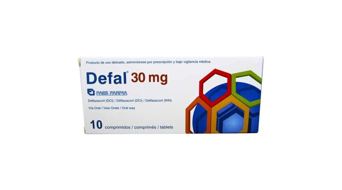 Defal 30 mg * 10 comprim. 2 Defal 30 mg * 10 comprim.