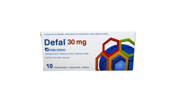 Defal 30 mg * 10 comprim. FAES PHARMA