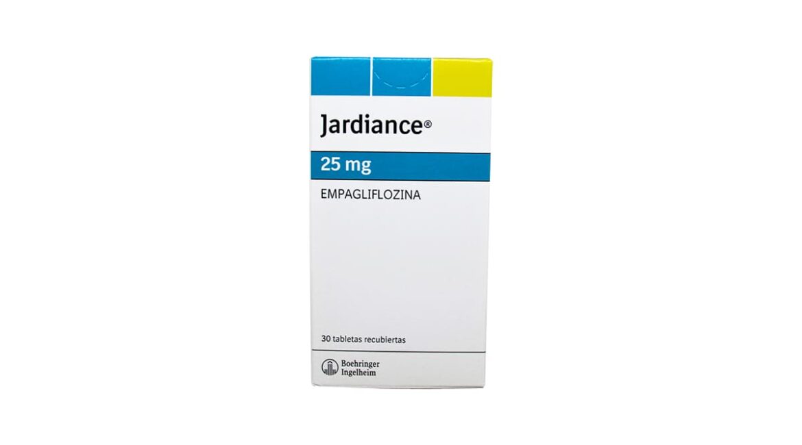 Jardiance 25 mg * 30 tabl. 4 Jardiance 25 mg * 30 tabl.