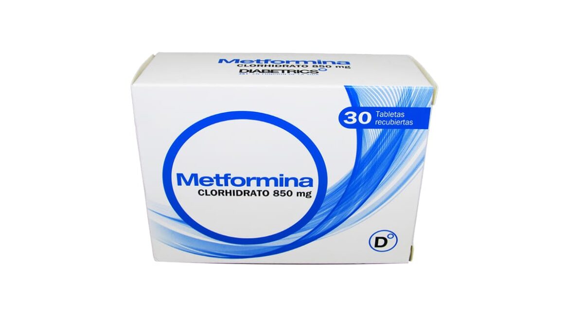Metformina 850 mg * 30 tabl. DIABETRICS