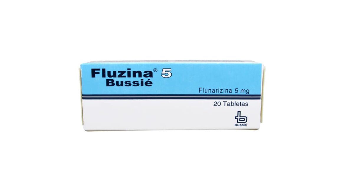 Fluzina 5 mg * 20 tabl.