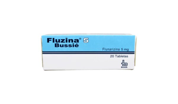 Fluzina 5 mg * 20 tabl.