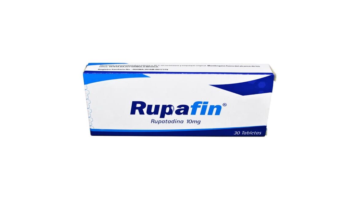 Rupafin 10 mg * 30 tabl.