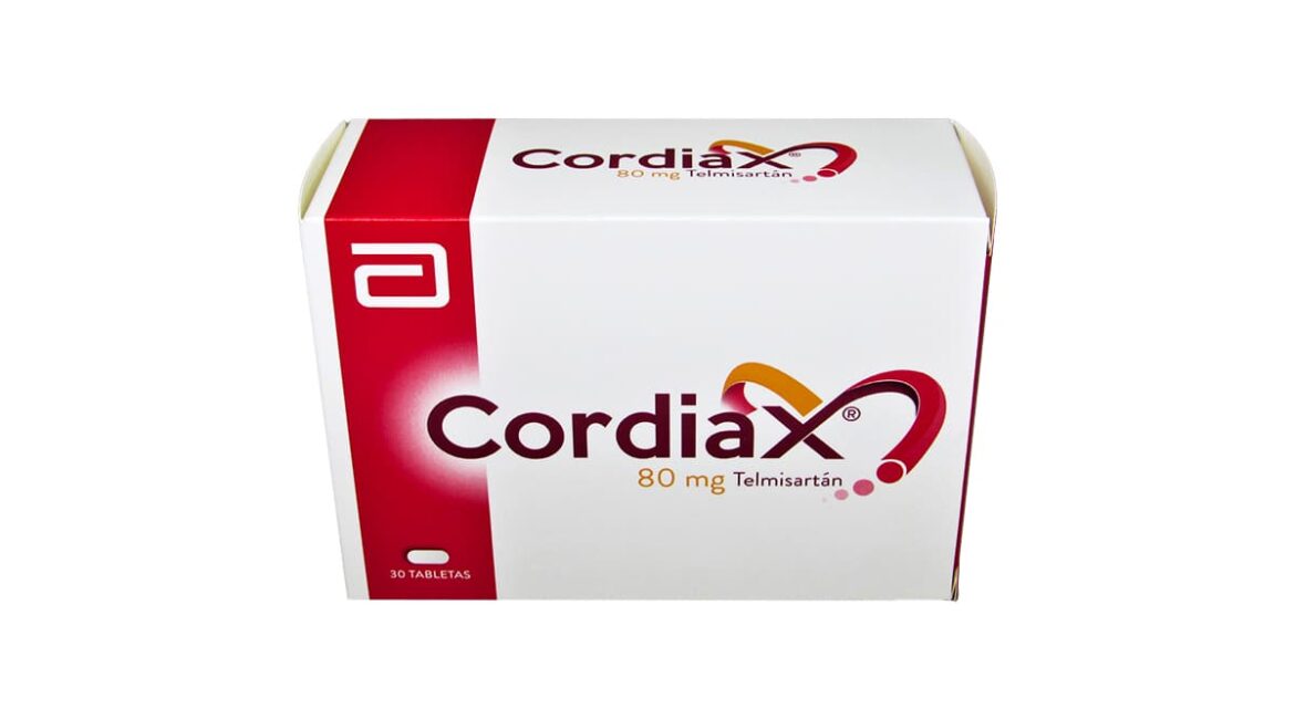 Cordiax 80 mg * 30 tabl.