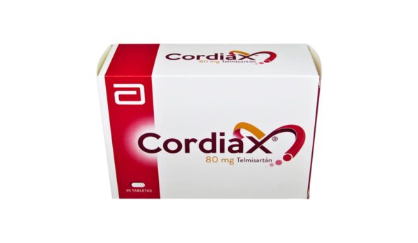 Cordiax 80 mg * 30 tabl. ABBOTT