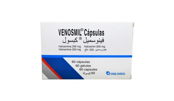 Venosmil 200 mg * 60 caps. FAES PHARMA