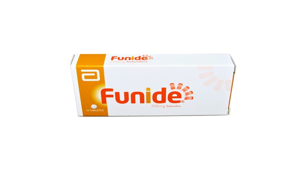 Funide 250 mg * 14 tabl.