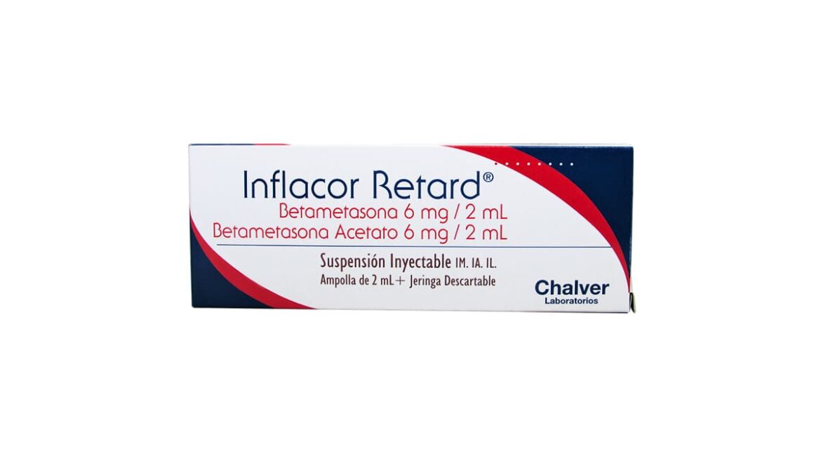 Inflacor Retard 6 mg/2 mL amp.