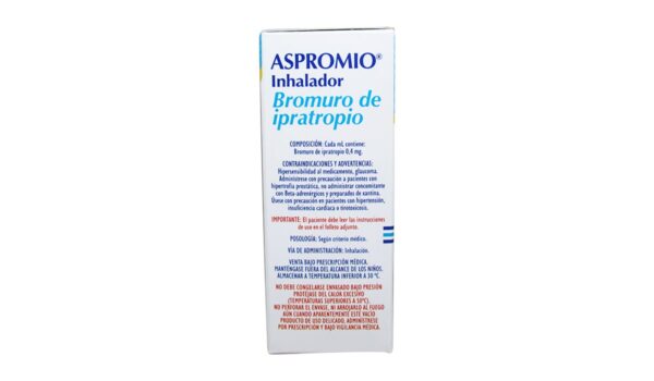 Aspromio Inhalador * 200 dosis CHALVER