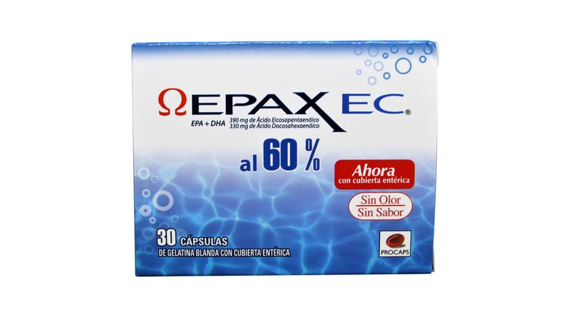 Epax EC * 30 caps. 5 Epax EC * 30 caps.