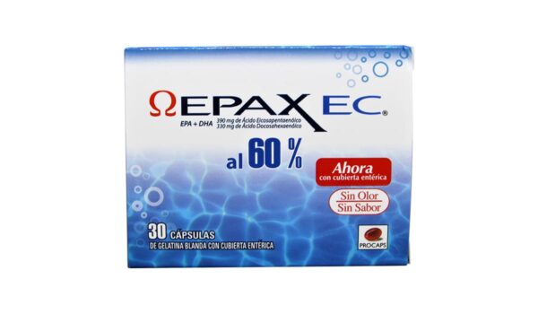 Epax EC * 30 caps. DIABETRICS