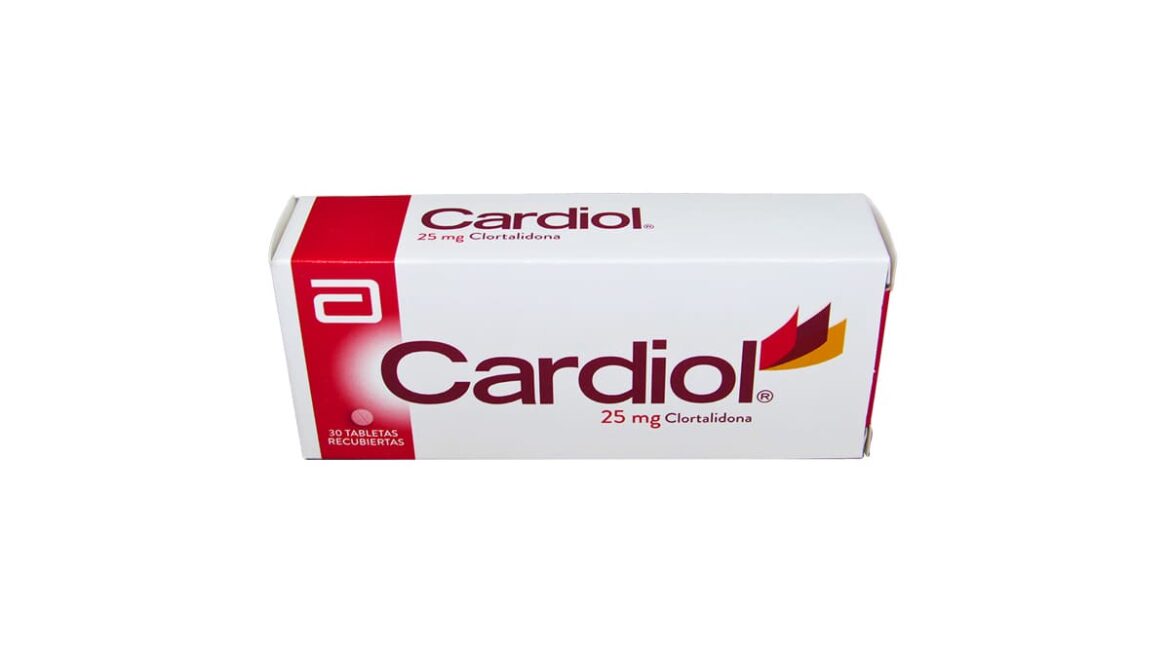 Cardiol 25 mg * 30 tabl.