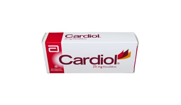 Cardiol 25 mg * 30 tabl. ABBOTT