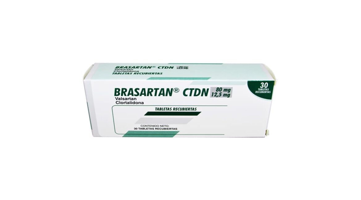 Brasartan CTDN 80/12.5 mg * 30 tabl.