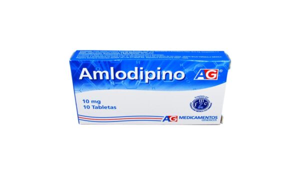 Amlodipino MK 10 mg * 30 tabl. TECNOQUIMICAS